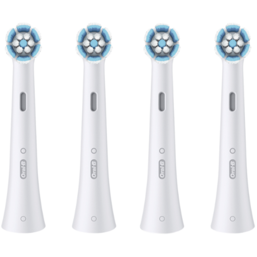 Oral-B Oral-B iO Sanfte Reinigung Weiß Aufsteckbürsten - 4 Stück Oral-B Oral-B iO Sanfte Reinigung Weiß Aufsteckbürsten - 4 Stück