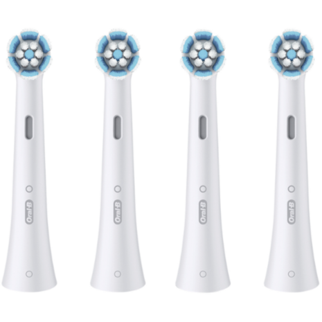 Oral-B Oral-B iO Sanfte Reinigung Weiß Aufsteckbürsten - 4 Stück Oral-B Oral-B iO Sanfte Reinigung Weiß Aufsteckbürsten - 4 Stück