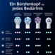 Oral-B Oral-B iO Sanfte Reinigung Weiß Aufsteckbürsten - 4 Stück Oral-B Oral-B iO Sanfte Reinigung Weiß Aufsteckbürsten - 4 Stück