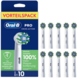 Oral-B Oral-B PRO Cross Action Aufsteckbürsten – 10 Stück Vorteilspack Oral-B Oral-B PRO Cross Action Aufsteckbürsten – 10 Stück Vorteilspack