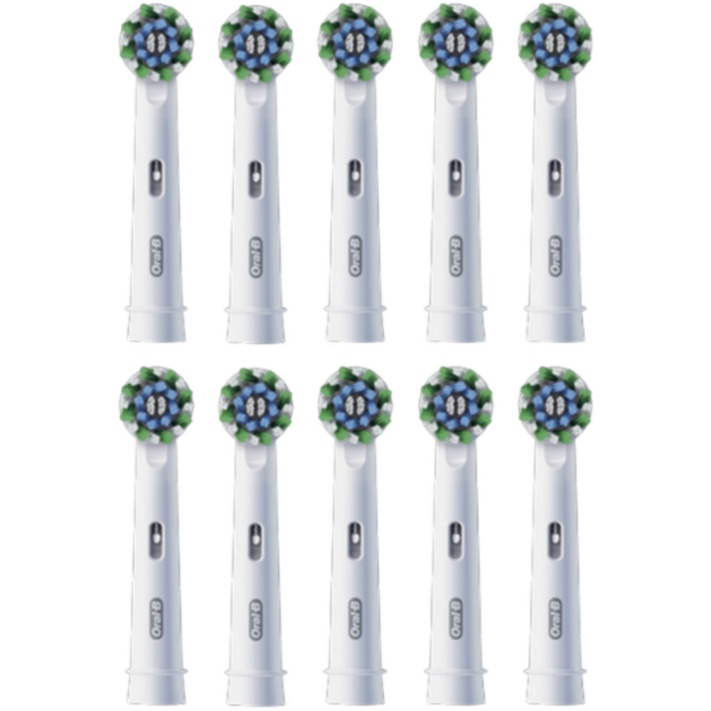 Oral-B Oral-B PRO Cross Action Aufsteckbürsten – 10 Stück Vorteilspack Oral-B Oral-B PRO Cross Action Aufsteckbürsten – 10 Stück Vorteilspack