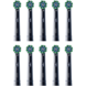 Oral-B Oral-B PRO Cross Action Black Aufsteckbürsten - 10 Stück - Value Pack Oral-B Oral-B PRO Cross Action Black Aufsteckbürsten - 10 Stück - Value Pack
