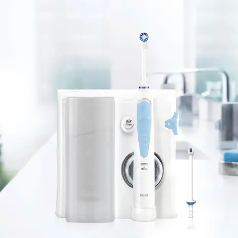 Oral-B Oral-B Oxyjet MD20 Health Center Advanced Munddusche Oral-B Oral-B Oxyjet MD20 Health Center Advanced Munddusche