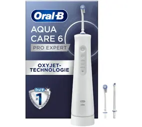 Oral-B Oral-B AquaCare 6 Pro-Expert Kabellose Munddusche