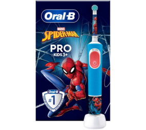 Oral-B Oral-B Vitality Pro Kids 3+ Spider-Man Elektrische Kinderzahnbürste