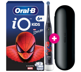 Oral-B Oral-B iO Kids 6+ Spiderman + Reiseetui
