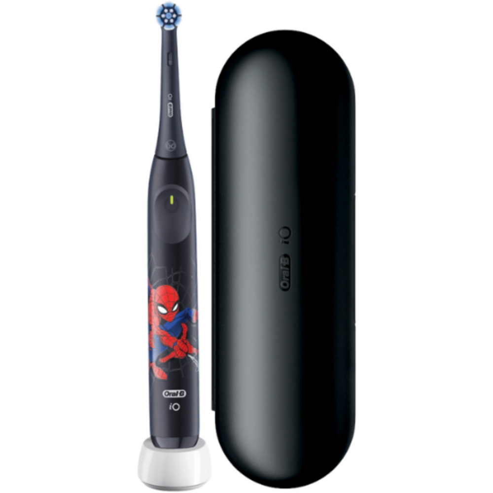 Oral-B Oral-B iO Kids 6+ Spiderman + Reiseetui Oral-B Oral-B iO Kids 6+ Spiderman + Reiseetui