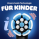 Oral-B Oral-B iO Kids 6+ Spiderman + Reiseetui Oral-B Oral-B iO Kids 6+ Spiderman + Reiseetui