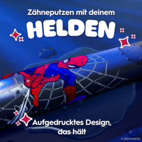 Oral-B Oral-B iO Kids 6+ Spiderman + Reiseetui Oral-B Oral-B iO Kids 6+ Spiderman + Reiseetui