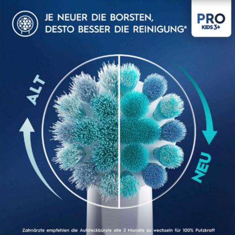 Oral-B Oral-B Vitality PRO Kids 3+ Frozen Elektrische Zahnbürste Oral-B Oral-B Vitality PRO Kids 3+ Frozen Elektrische Zahnbürste