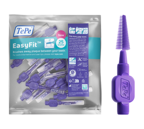 TePe TePe EasyFit M/L Interdentalbürsten Lila – 25 Stück