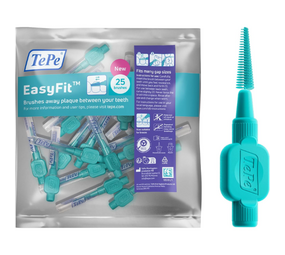 TePe TePe EasyFit S/M Interdentalbürsten Blau – 25 Stück