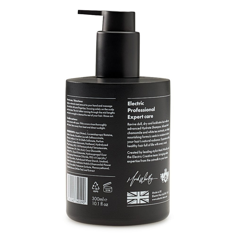 Electric H²-1 Hydrate Shampoo
