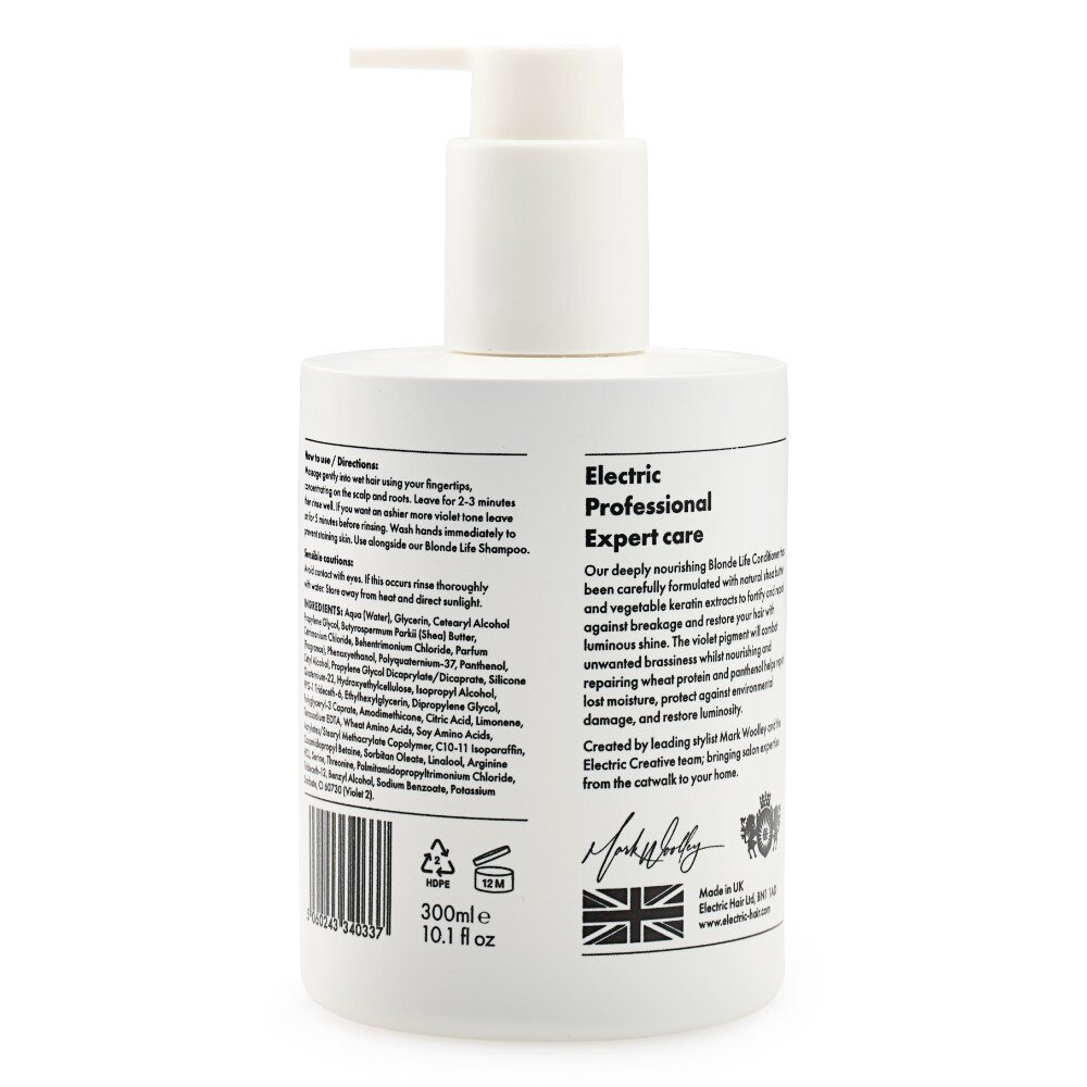Electric P*-6 Blonde Life Conditioner - 300ml