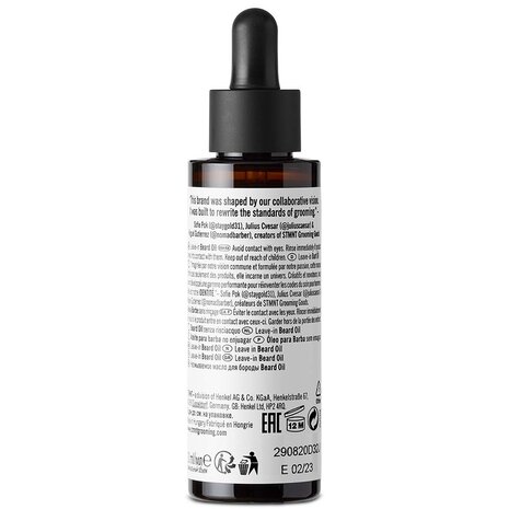 STMNT Beard Oil - 50ml