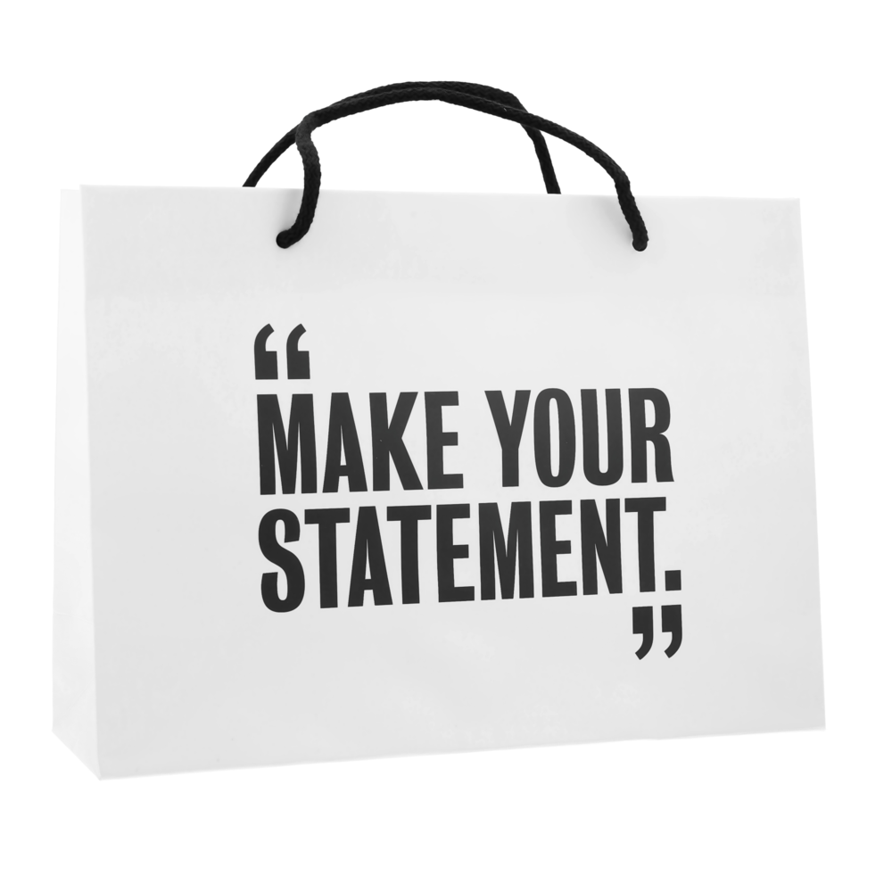 STMNT Papieren Tasje - 10st