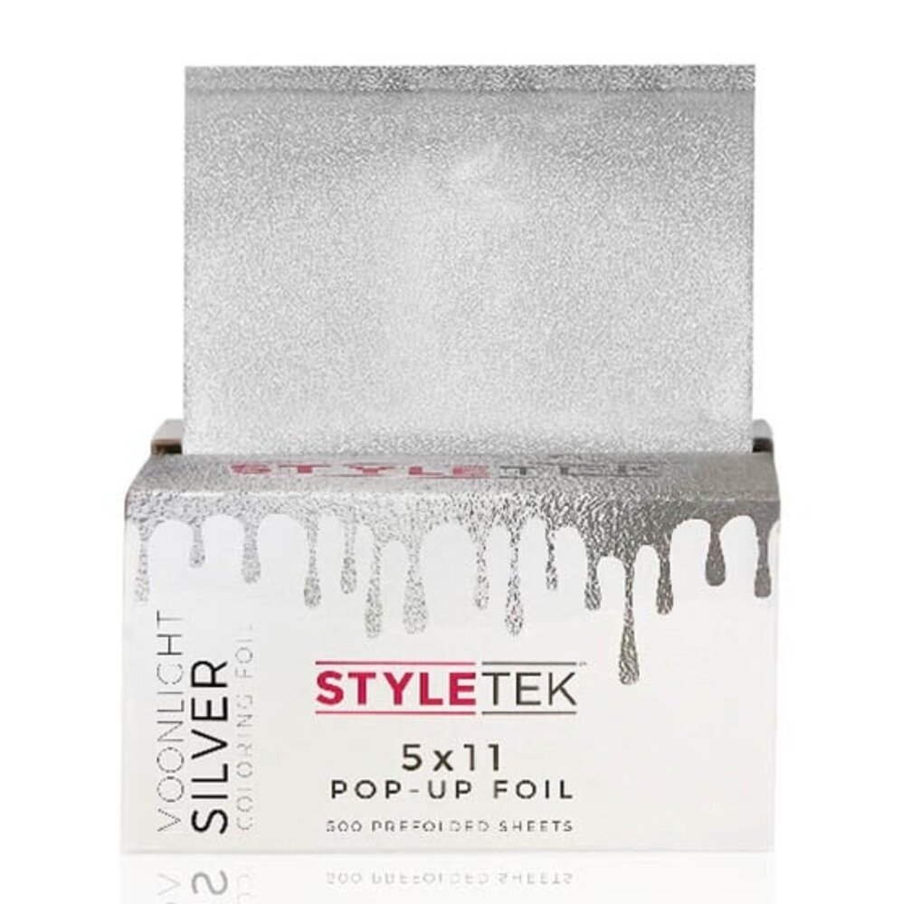 Styletek Zilver Pop-up Folie 500 Vellen - 13x28cm