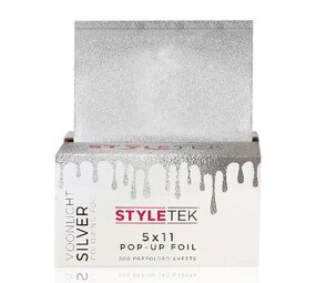 Styletek Pop-up Foil Silver - 500pcs
