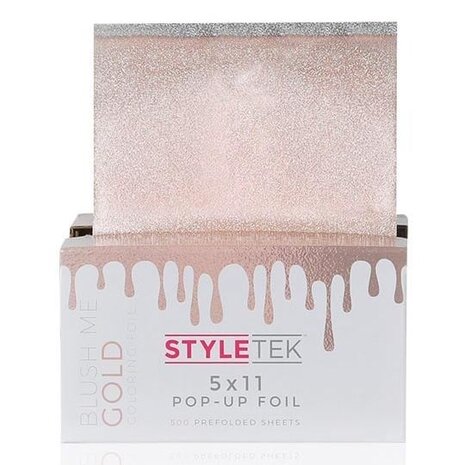 Styletek Goud Pop-up Folie 500 Vellen - 13x28cm