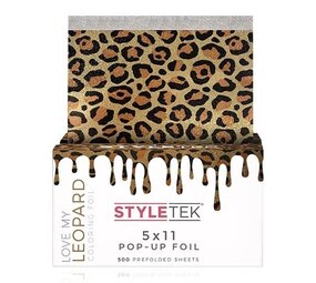 Styletek Pop-up Foil Leopard - 500pcs