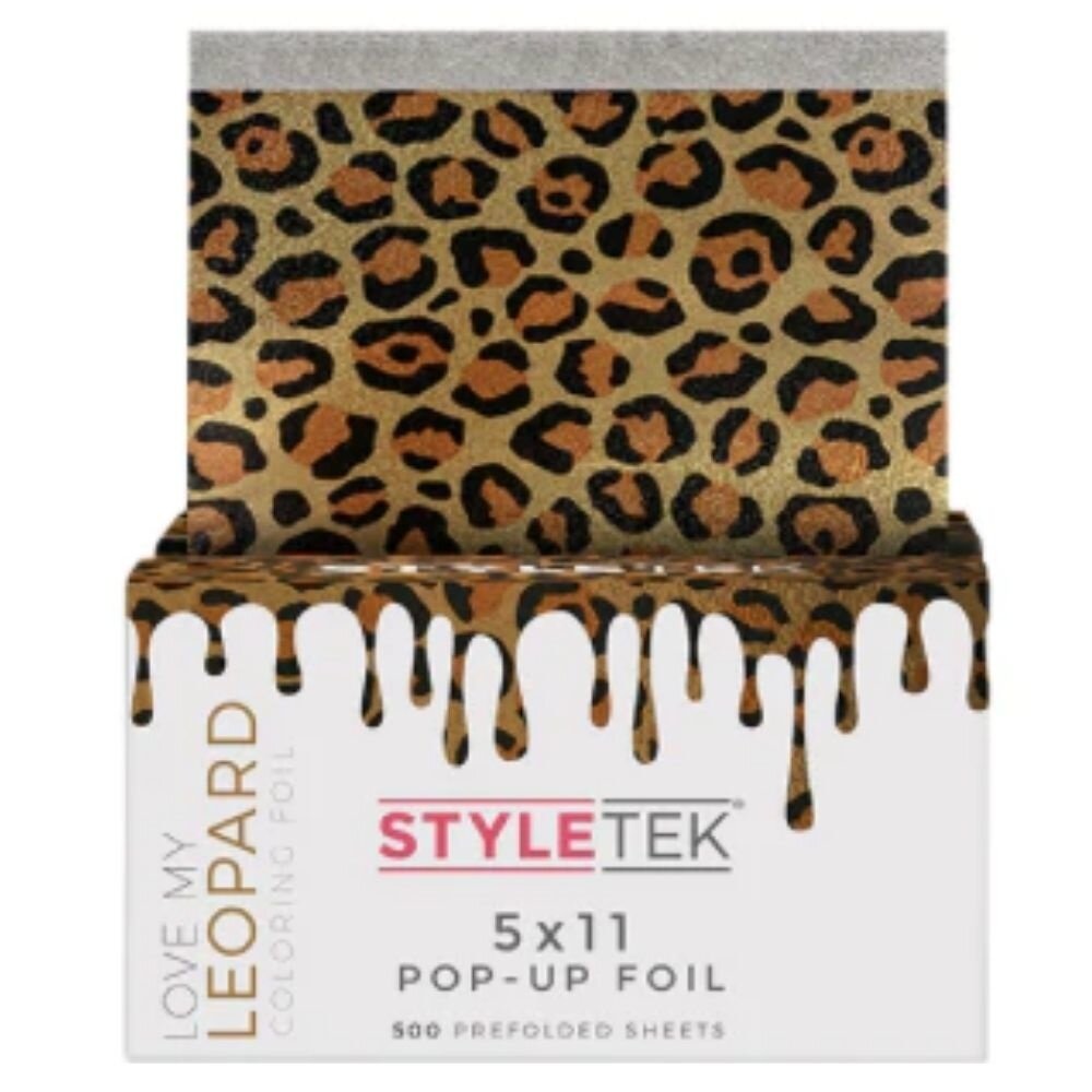 Styletek Leopard Pop-up Folie 500 Vellen - 13x28cm