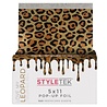 Styletek Leopard Pop-up Folie 500 Vellen - 13x28cm