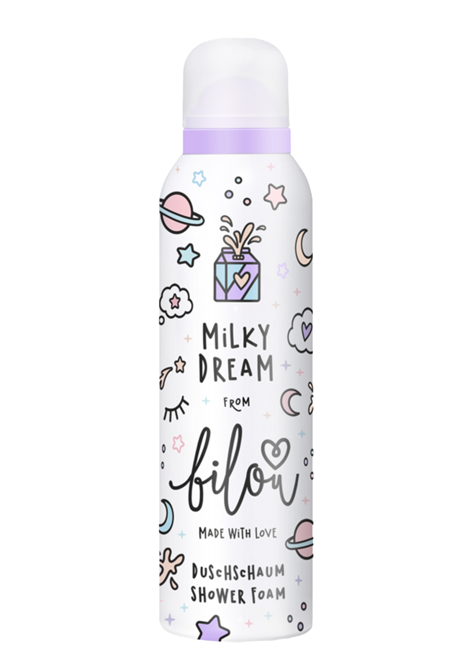 Bilou Showerfoam Milky Dream