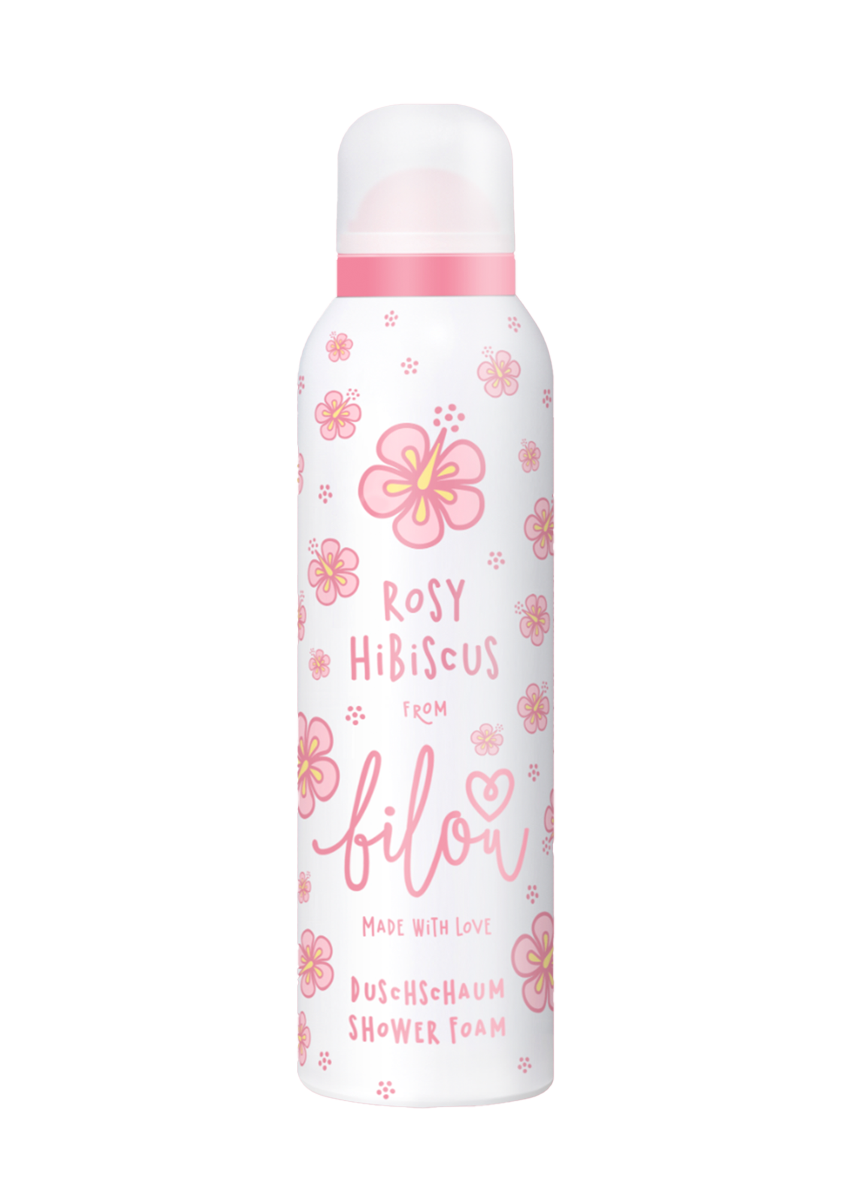 Bilou Showerfoam Rosy Hibiscus