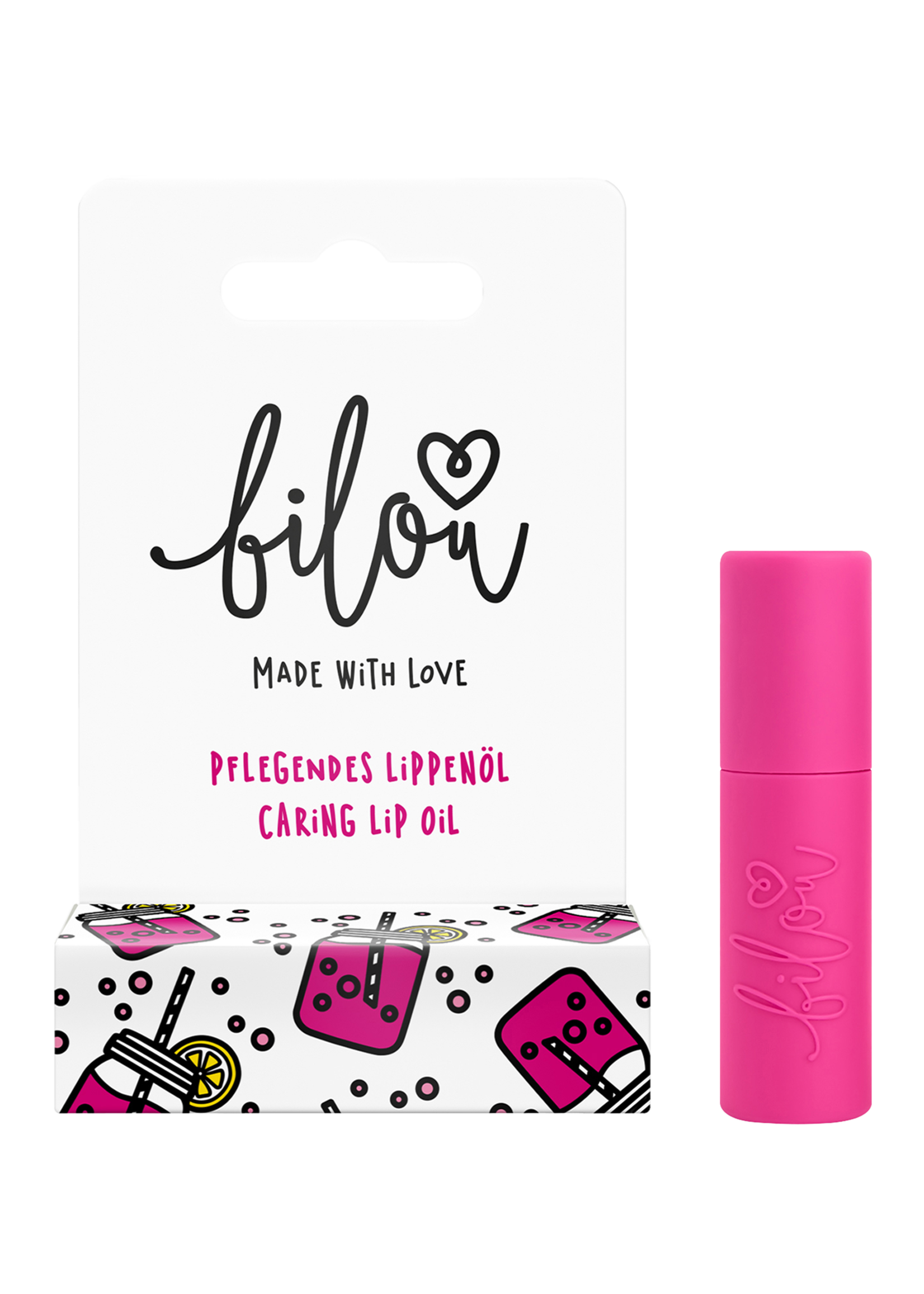 Bilou Lip Oil Fizzy Berry