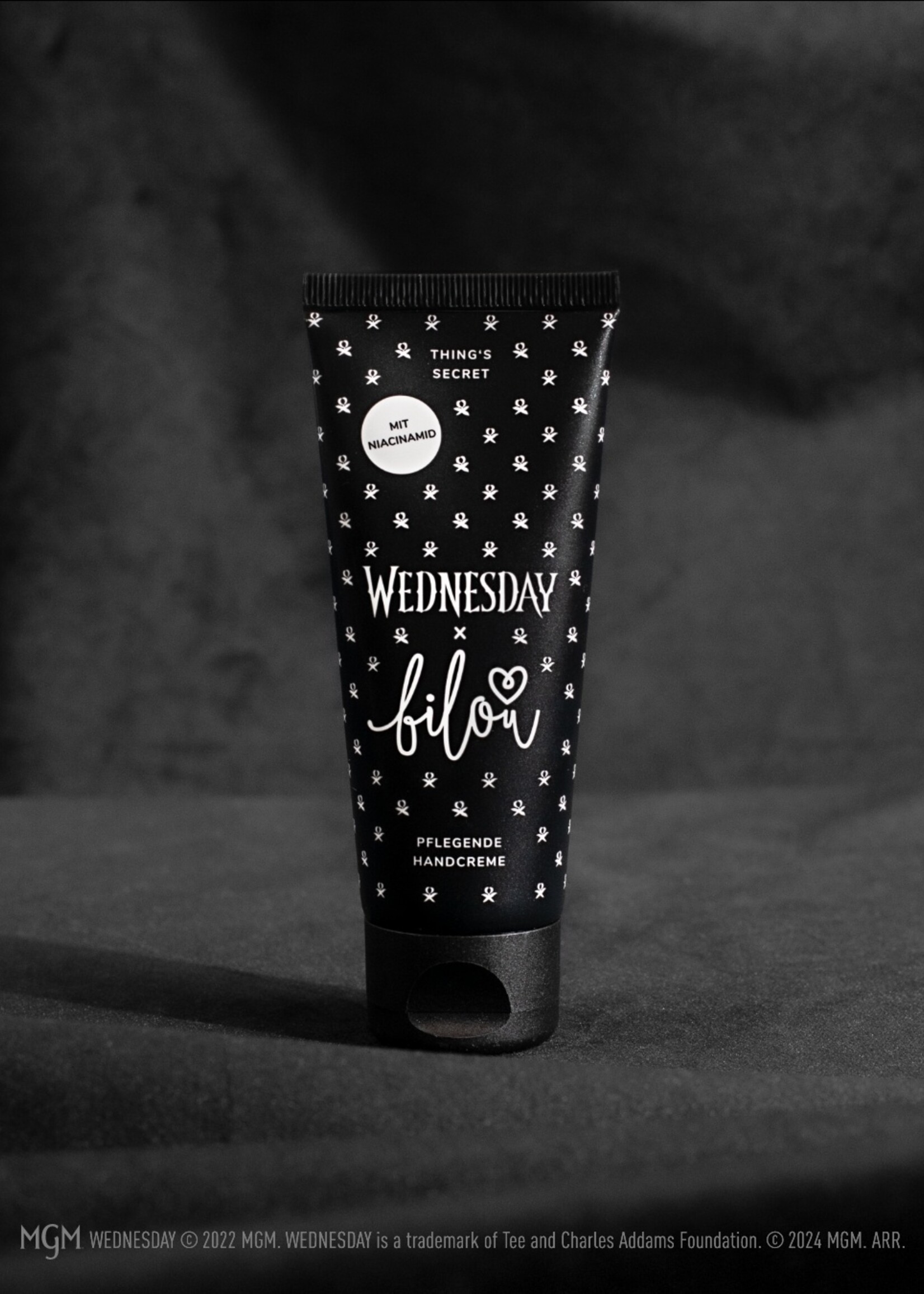 Bilou Bilou x Wednesday Handcream Things Secret