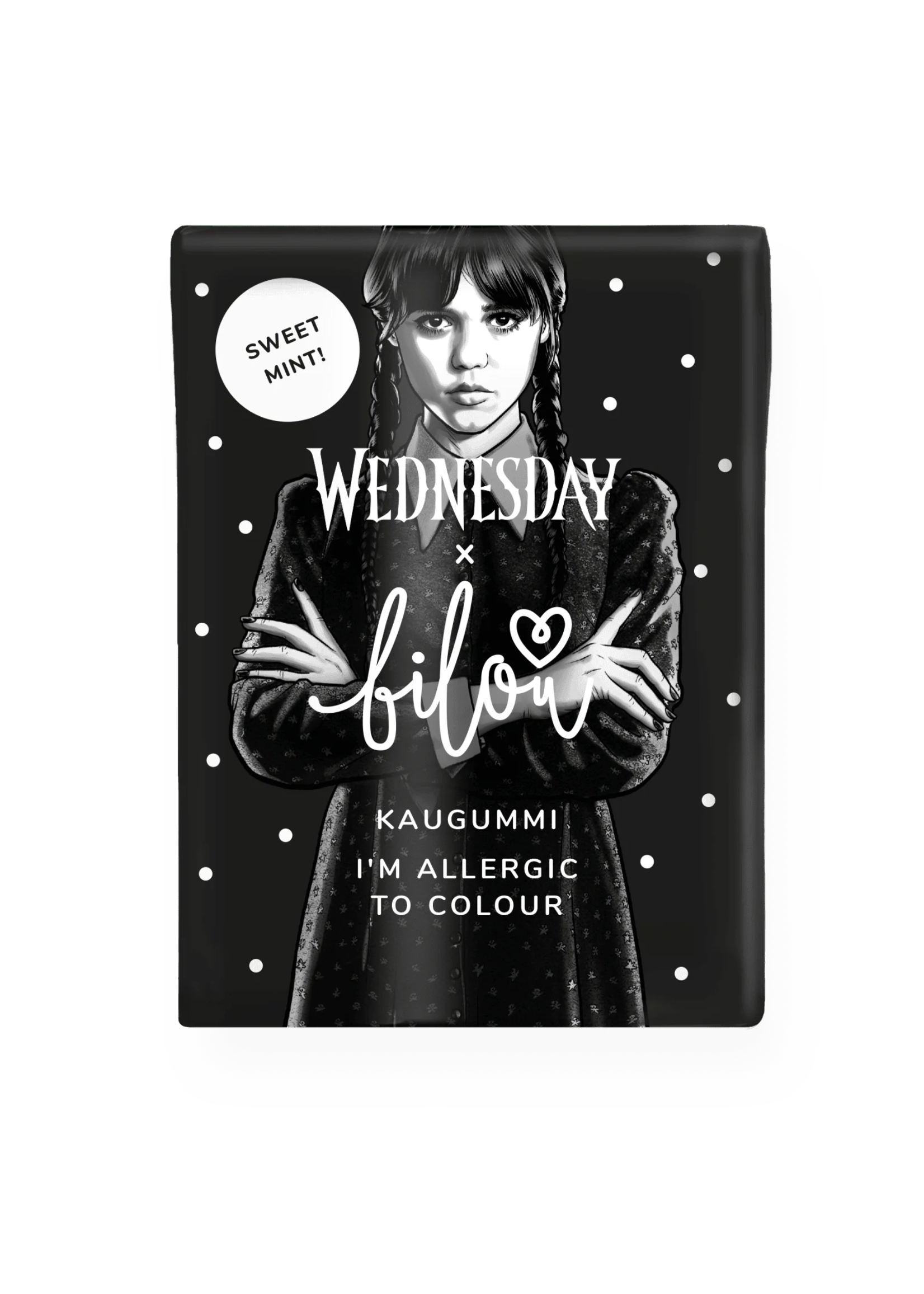 Bilou Bilou x Wednesday Gummies I'm Allergic To Colour