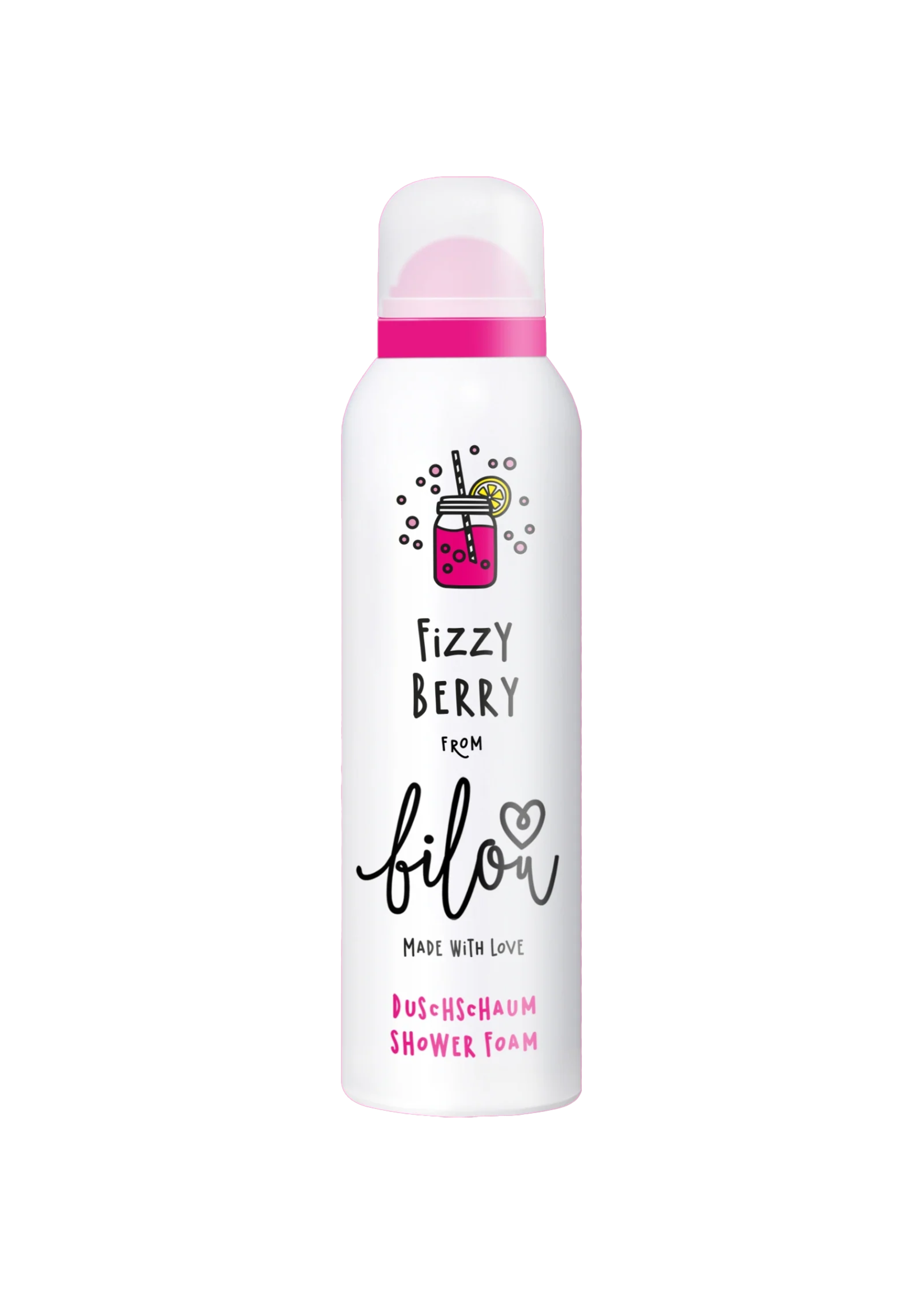 Bilou Showerfoam Fizzy Berry
