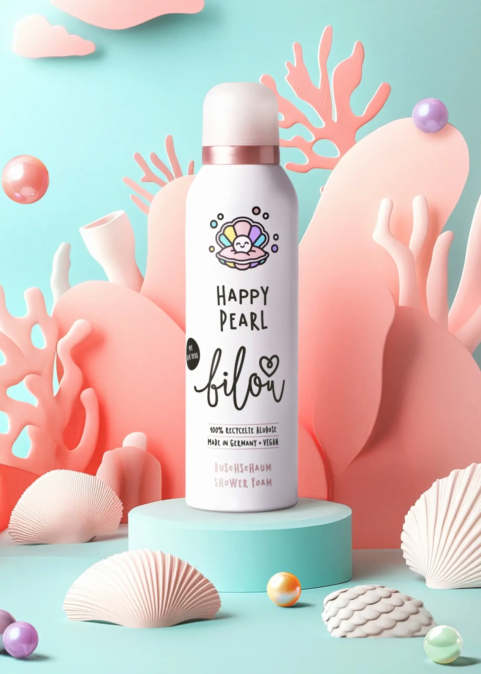 Bilou Showerfoam Happy Pearl