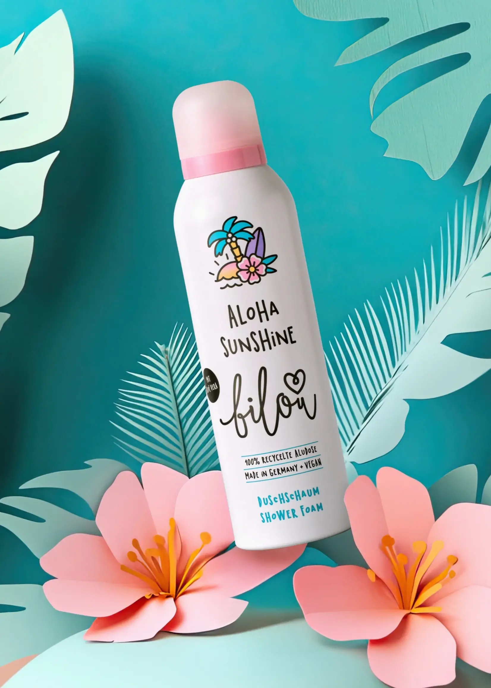 Bilou Showerfoam Aloha Sunshine