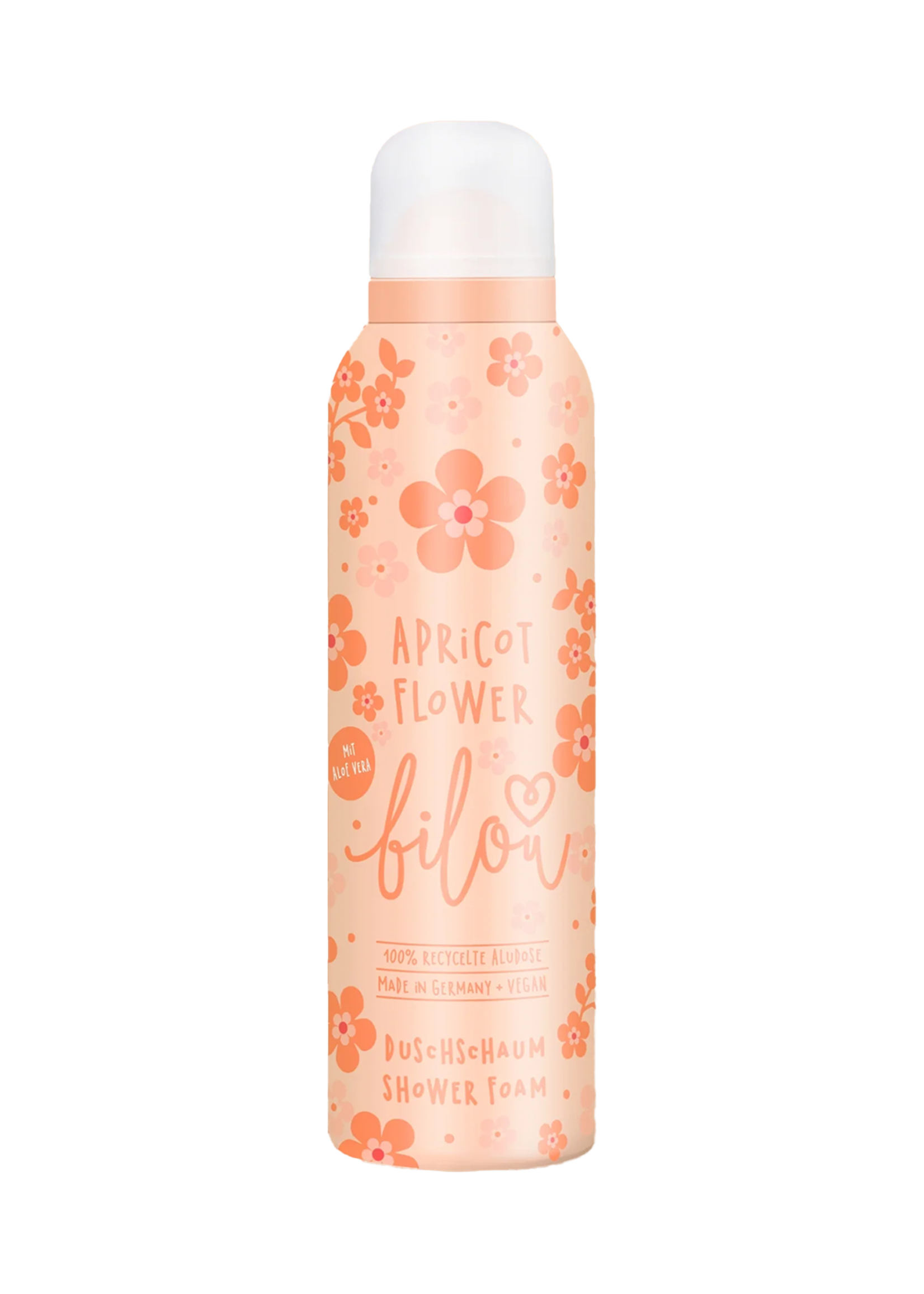 Bilou Showerfoam Apricot Flower
