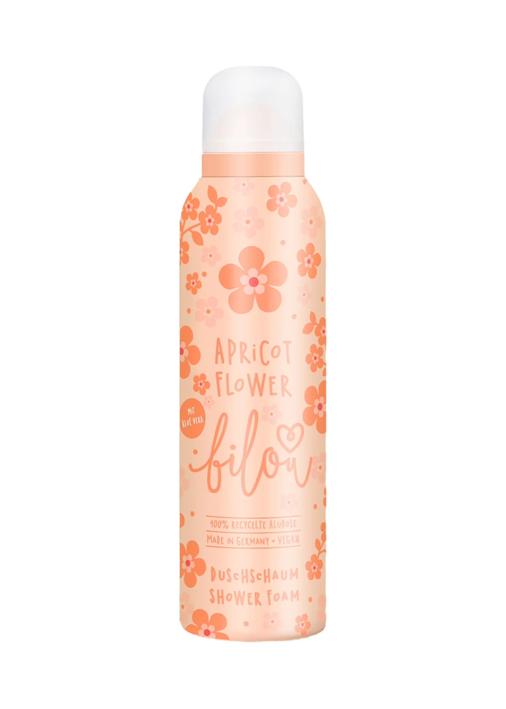 Bilou Showerfoam Apricot Flower