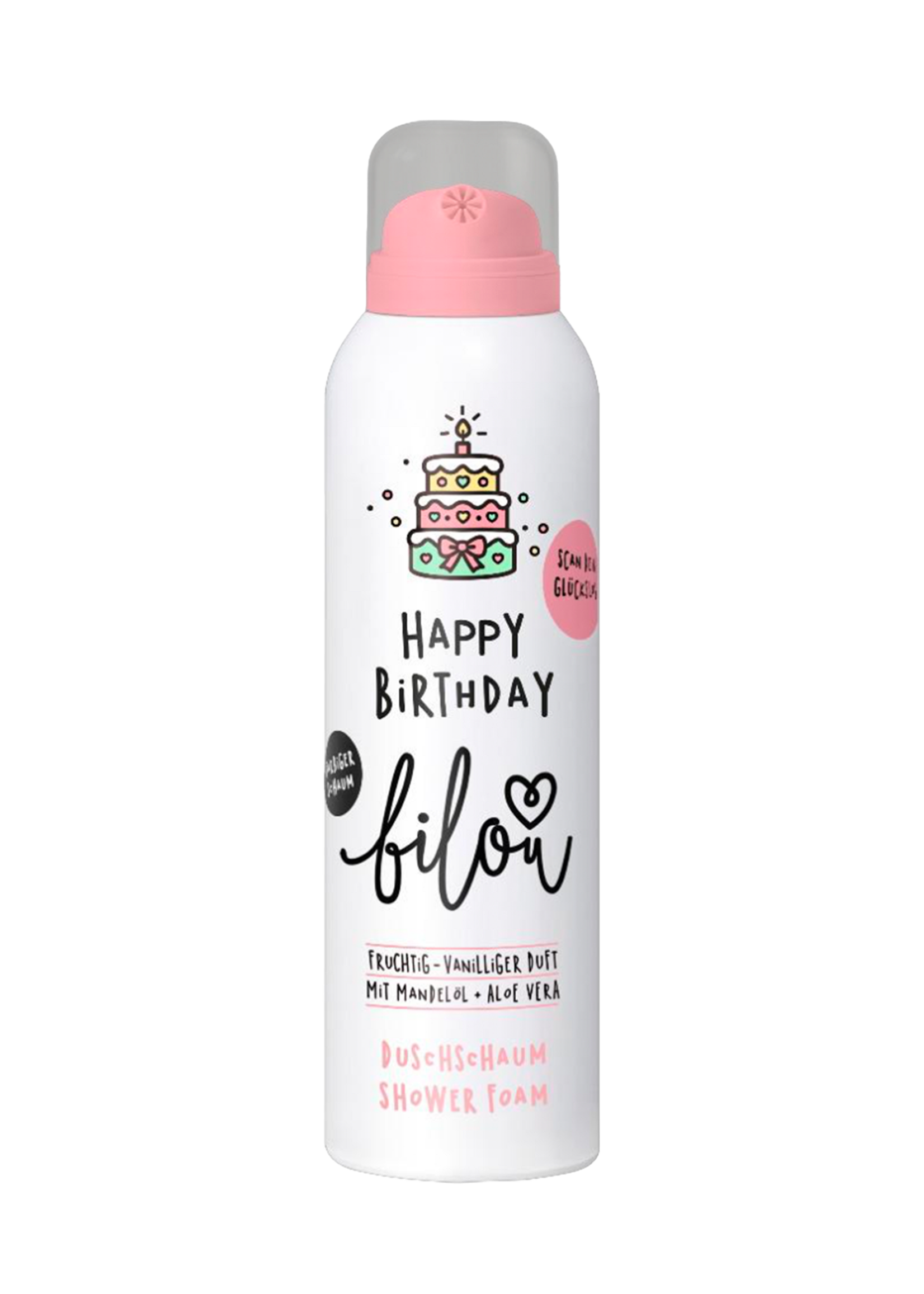 Bilou Showerfoam Happy Birthday