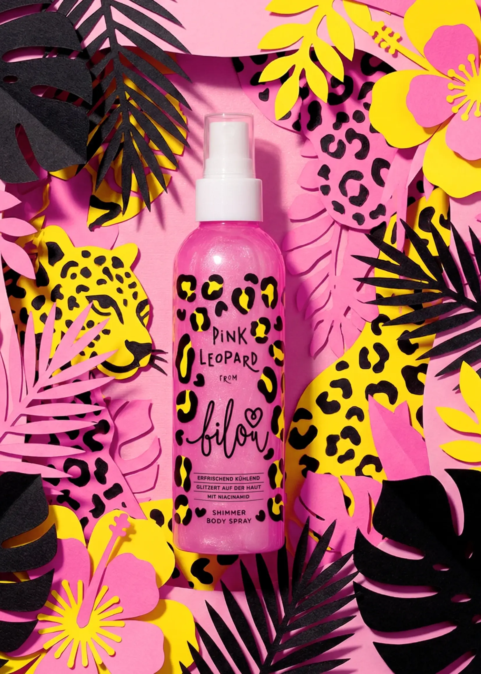 Bilou Bodyspray Pink Leopard