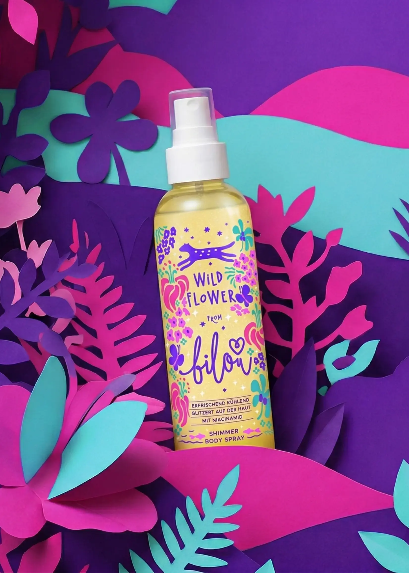 Bilou Bodyspray Wild Flower
