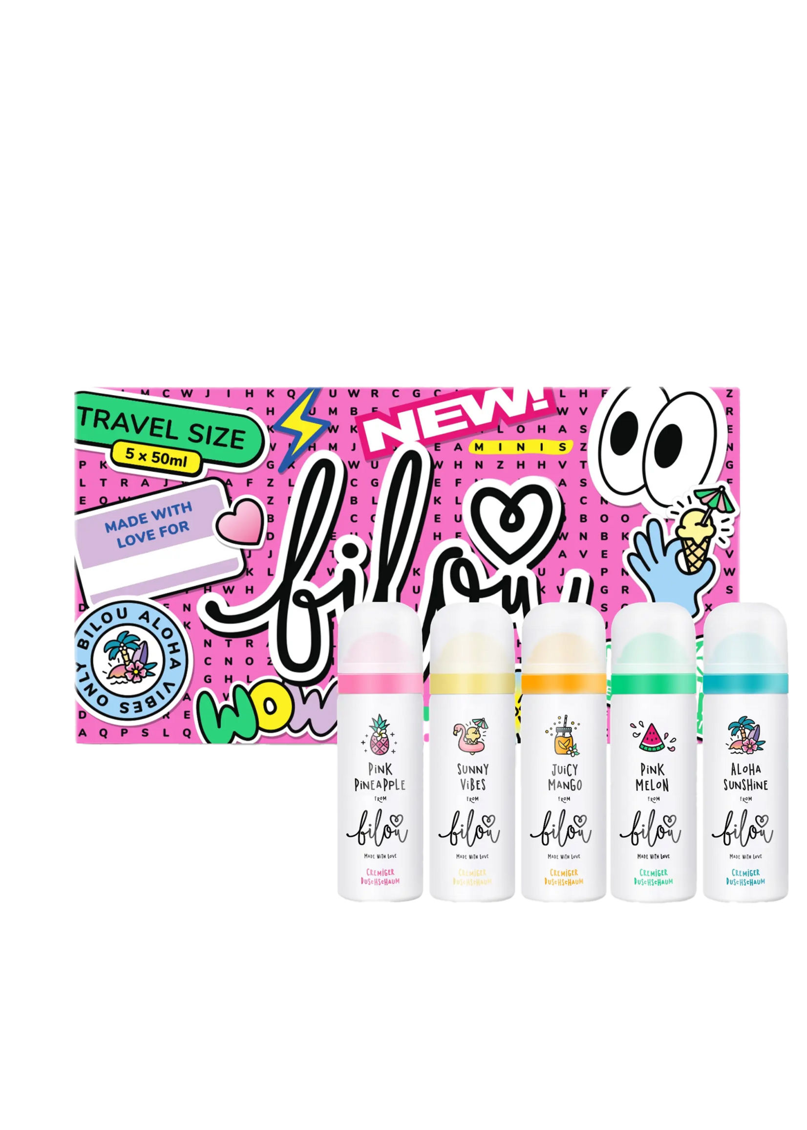 Bilou Giftset Made With Love