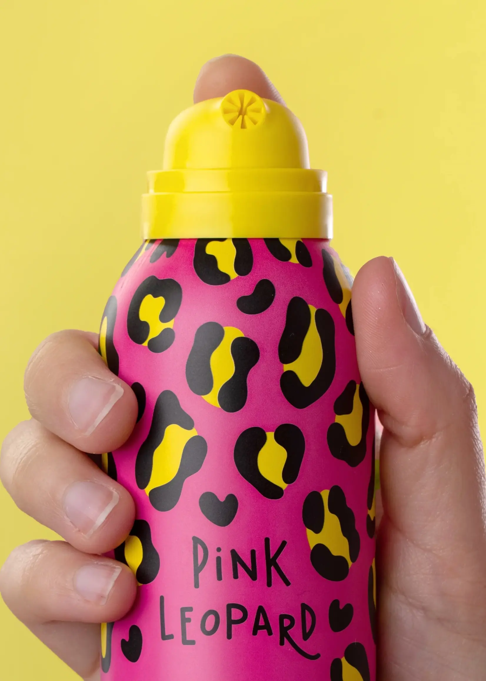 Bilou Showerfoam Pink Leopard