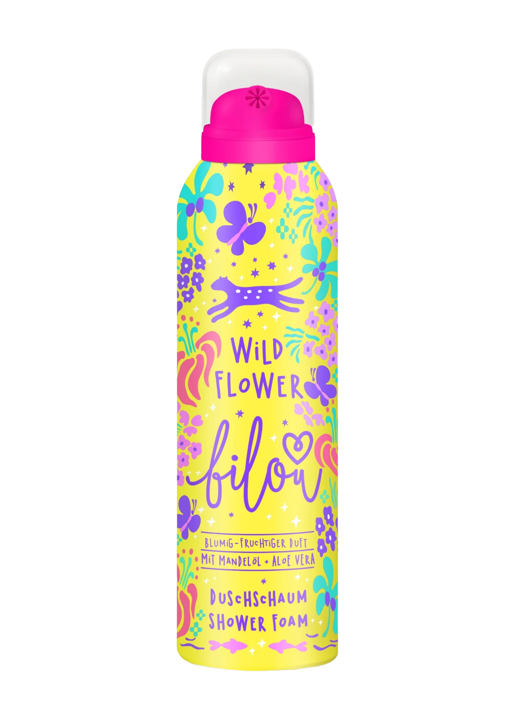 Bilou Showerfoam Wild Flower
