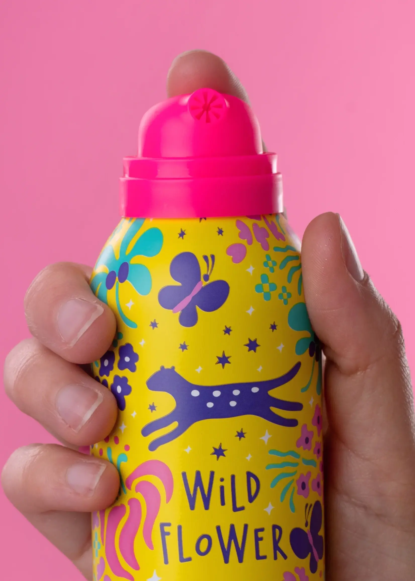 Bilou Showerfoam Wild Flower