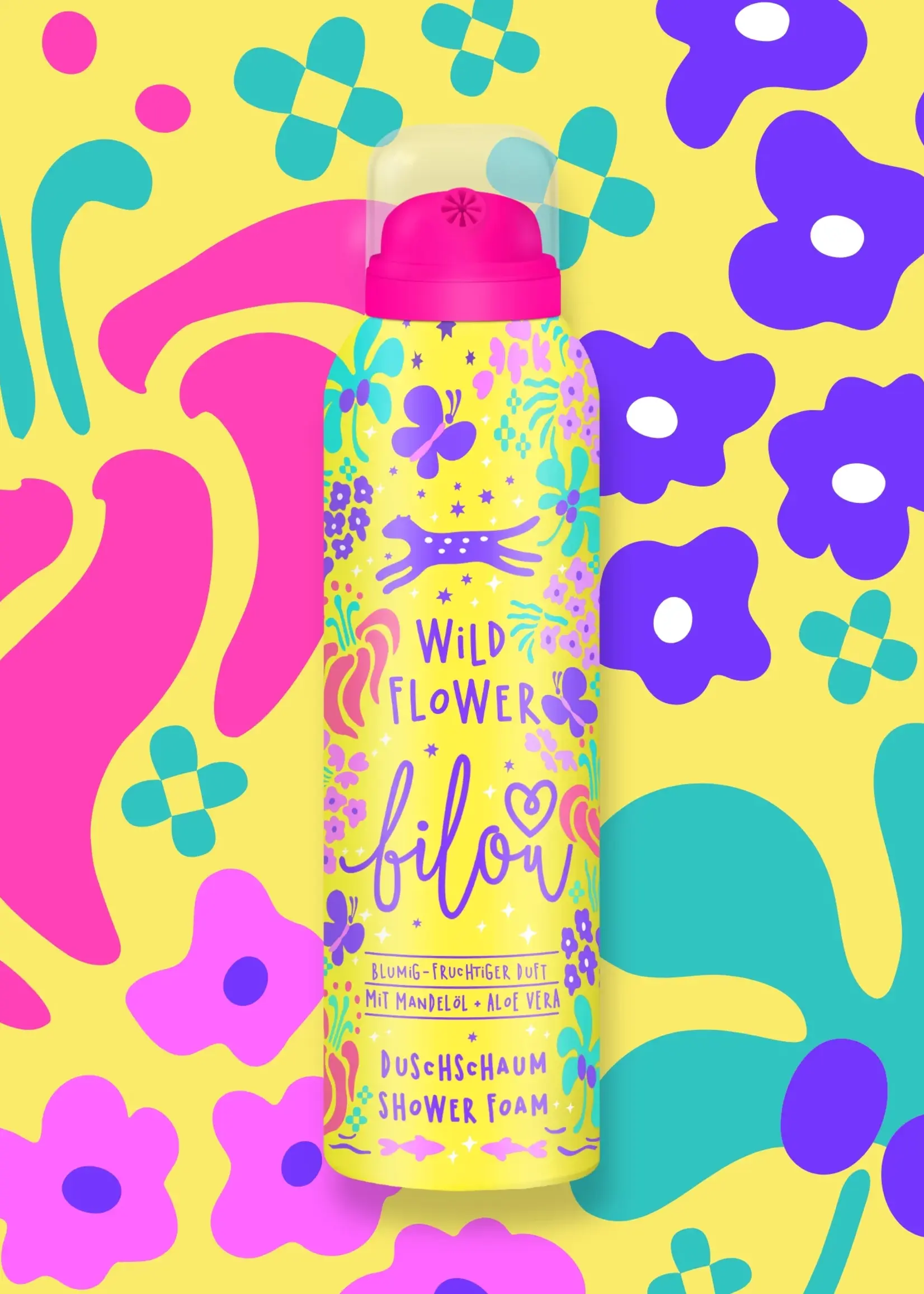 Bilou Showerfoam Wild Flower