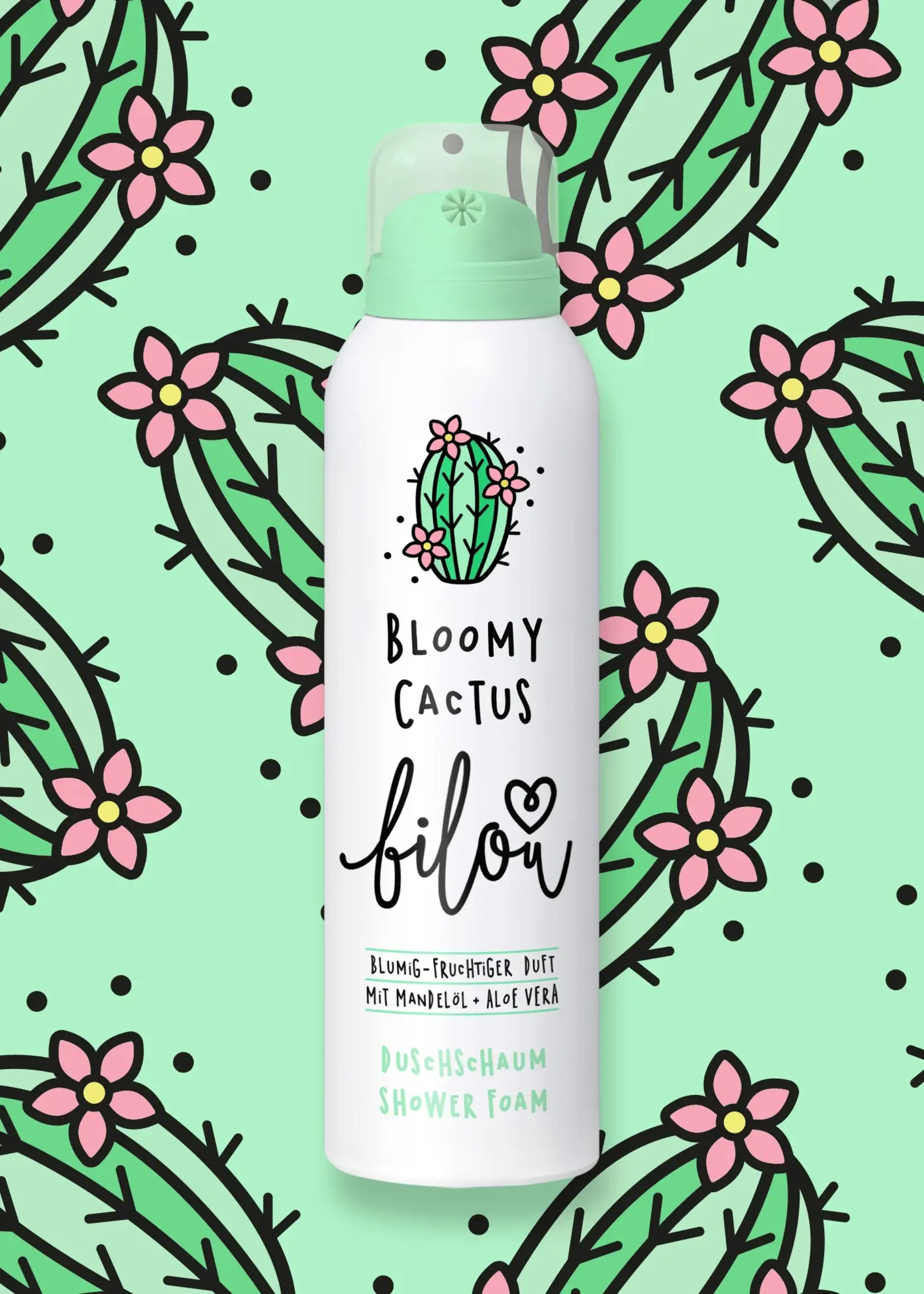 Bilou Showerfoam Bloomy Cactus