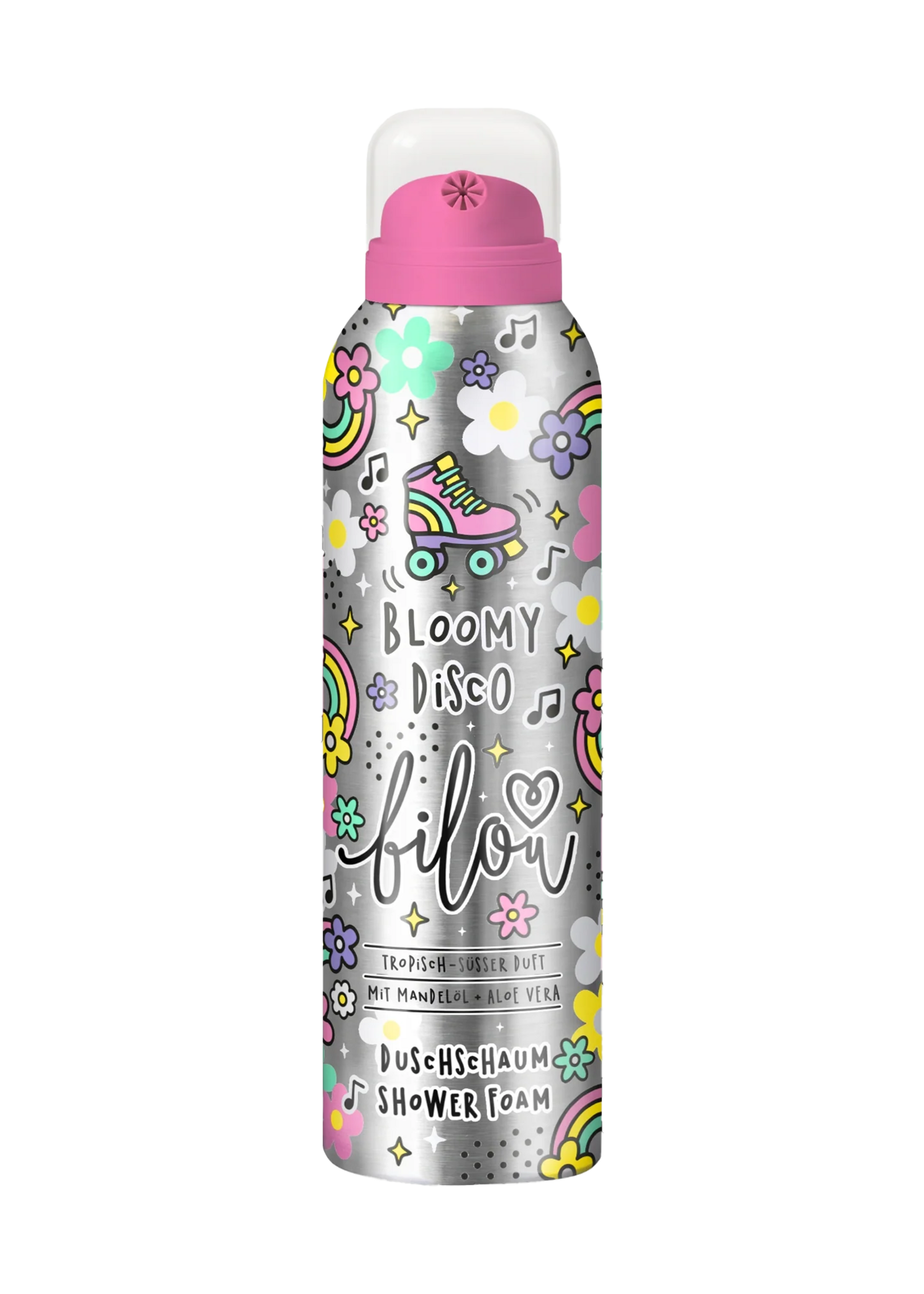 Bilou Showerfoam Bloomy Disco