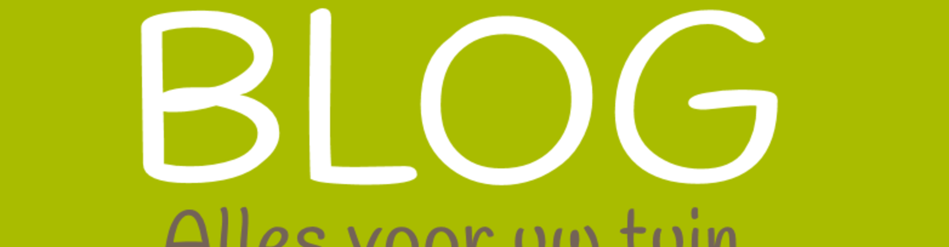 Maak kennis met de nieuwe blogster van Polyesterplantenbakken.nl