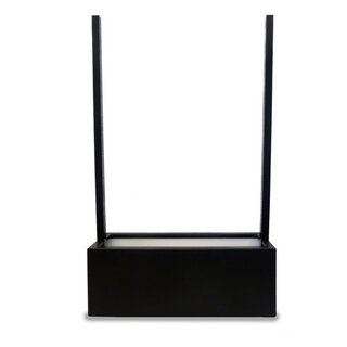 Vepo Polyester B.V Polyester haagbak 137x50x50 cm