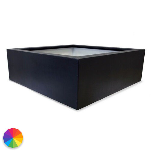 Vepo Polyester B.V Polyester plantenbak 120x120x40 cm