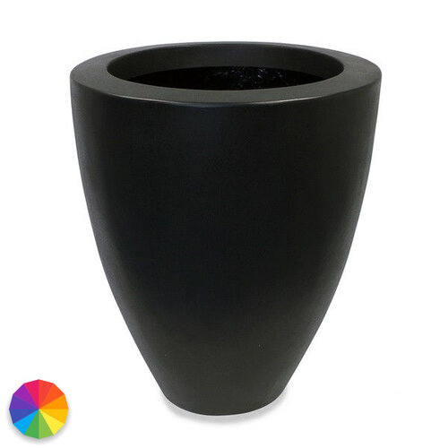 Vepo Polyester B.V Polyester plantenbak Ø 51 x 59 cm.